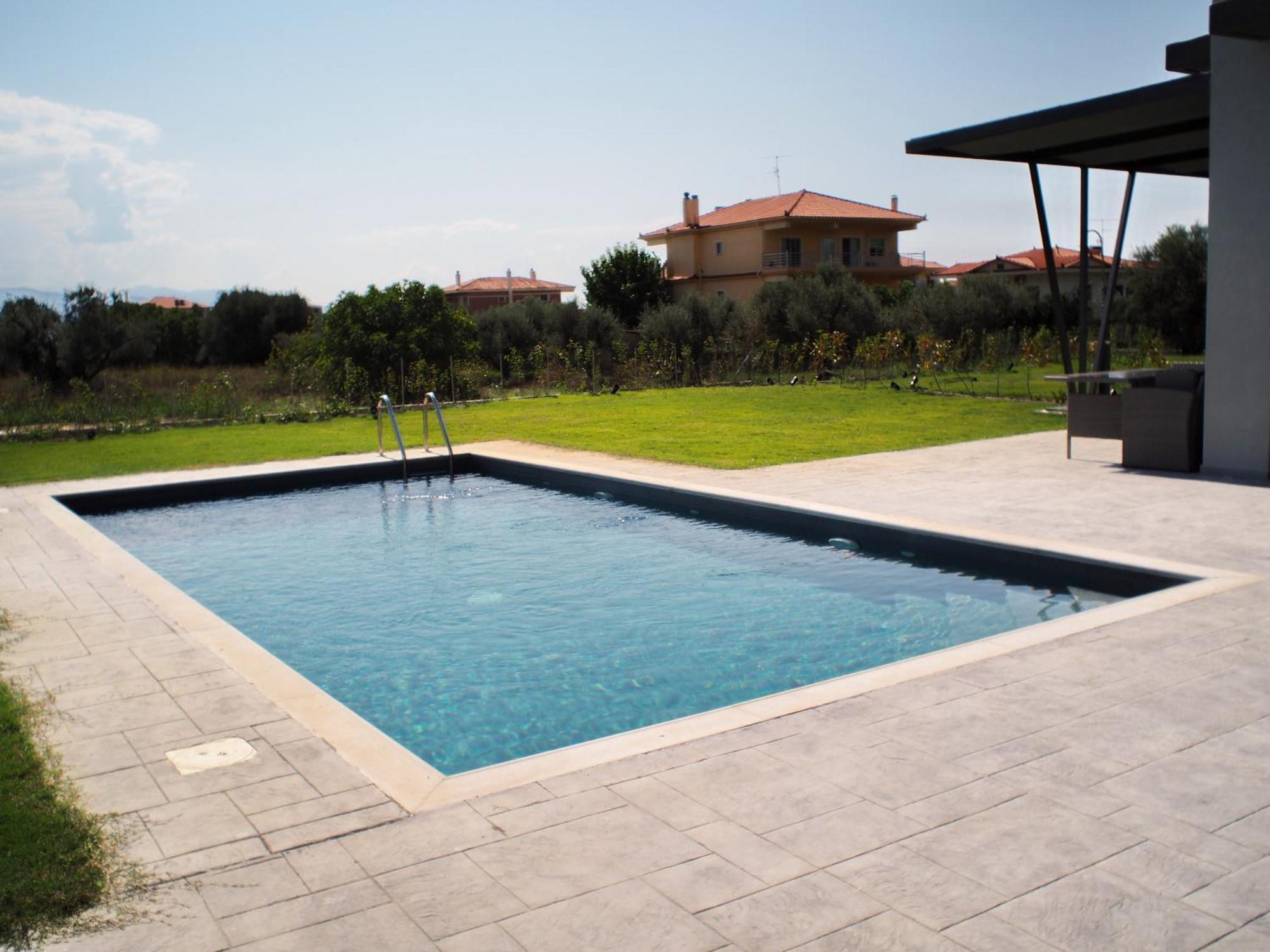 Nostos Luxury Villas With Private Pool In Nafpaktos Exterior photo